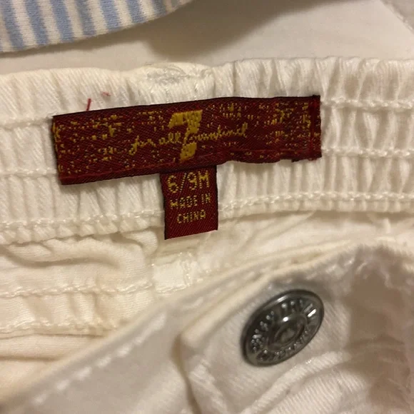 Baby girl 7FAM outfit 6-9 months - Picture 2 of 4